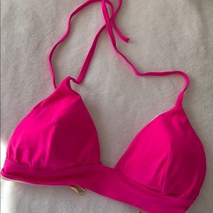 Hot Pink Bikini Top